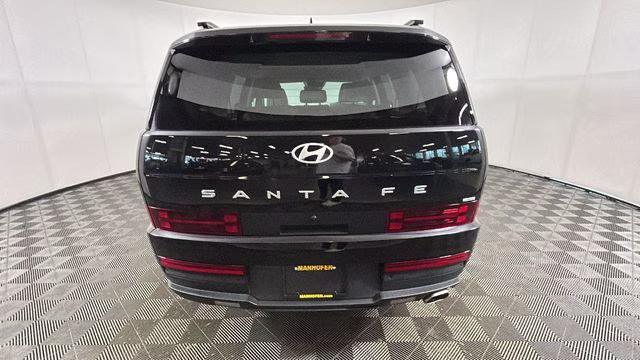 2026 Phantom Black Hyundai Santa Fe SEL AWD SUV
