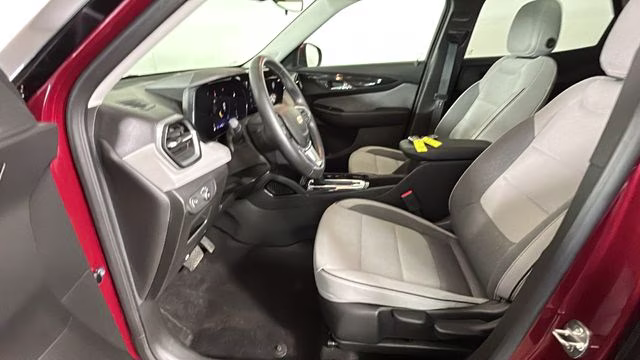 2024 Crimson Metallic Chevrolet Trailblazer LT AWD SUV