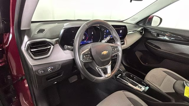 2024 Crimson Metallic Chevrolet Trailblazer LT AWD SUV