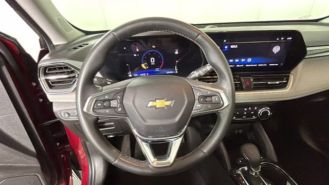 2024 Crimson Metallic Chevrolet Trailblazer LT AWD SUV