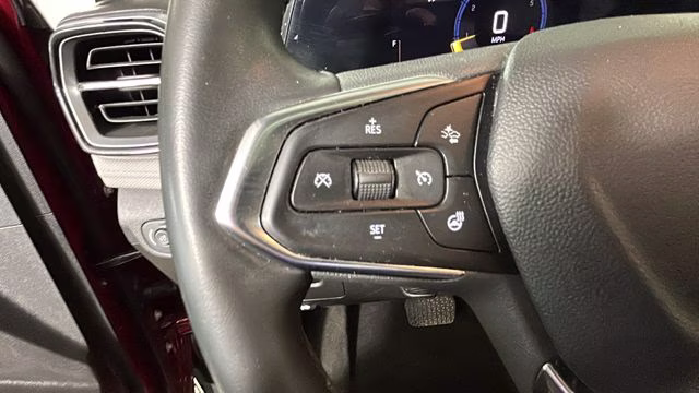 2024 Crimson Metallic Chevrolet Trailblazer LT AWD SUV