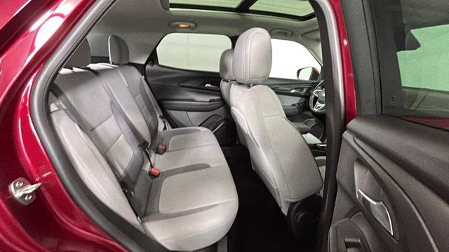 2024 Crimson Metallic Chevrolet Trailblazer LT AWD SUV