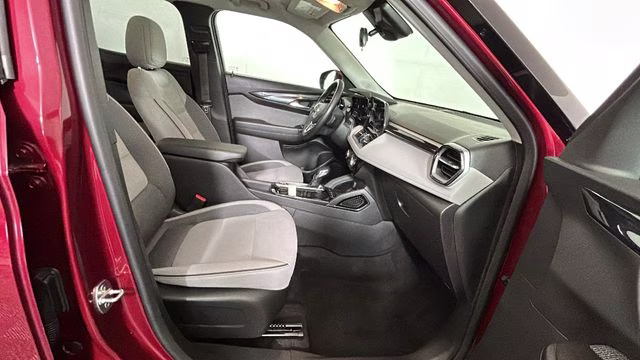 2024 Crimson Metallic Chevrolet Trailblazer LT AWD SUV