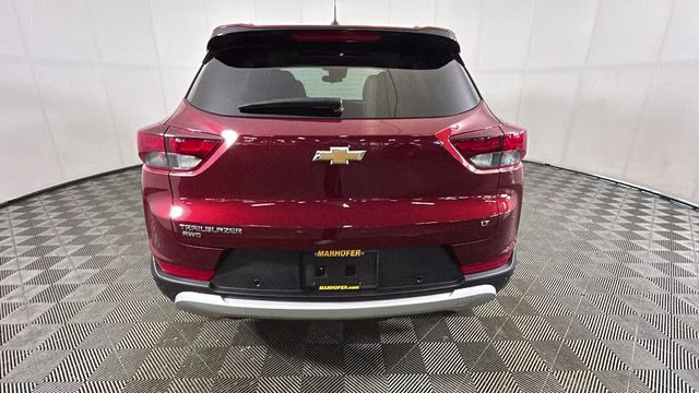 2024 Crimson Metallic Chevrolet Trailblazer LT AWD SUV