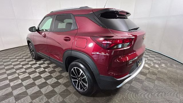 2024 Crimson Metallic Chevrolet Trailblazer LT AWD SUV
