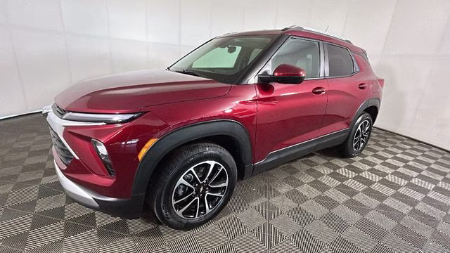2024 Crimson Metallic Chevrolet Trailblazer LT AWD SUV