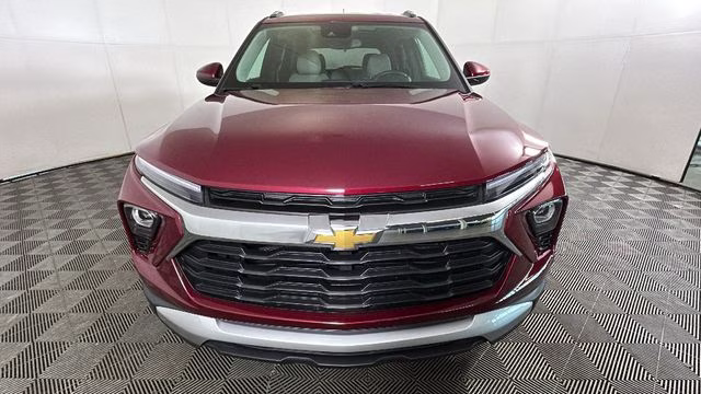 2024 Crimson Metallic Chevrolet Trailblazer LT AWD SUV