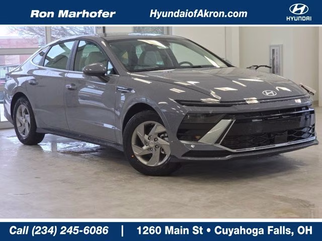 2026 Transmission Blue Hyundai Sonata SE FWD Sedan