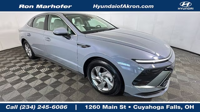 2026 Transmission Blue Hyundai Sonata SE FWD Sedan