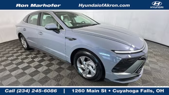 2026 Transmission Blue Hyundai Sonata SE FWD Sedan
