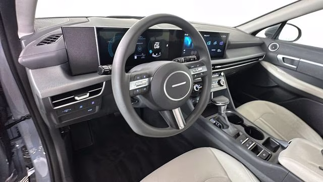 2026 Transmission Blue Hyundai Sonata SE FWD Sedan