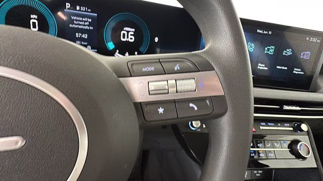 2026 Transmission Blue Hyundai Sonata SE FWD Sedan