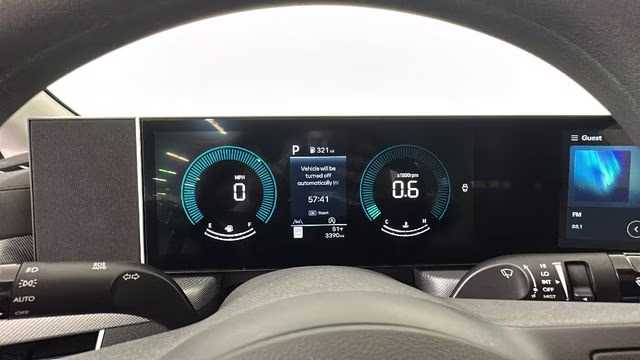 2026 Transmission Blue Hyundai Sonata SE FWD Sedan