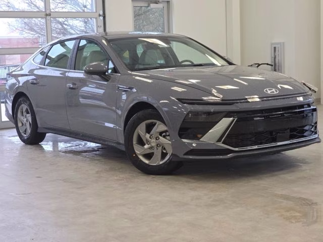 2026 Transmission Blue Hyundai Sonata SE FWD Sedan