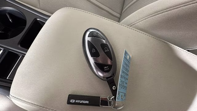 2026 Transmission Blue Hyundai Sonata SE FWD Sedan