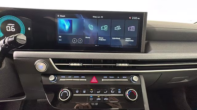 2026 Transmission Blue Hyundai Sonata SE FWD Sedan