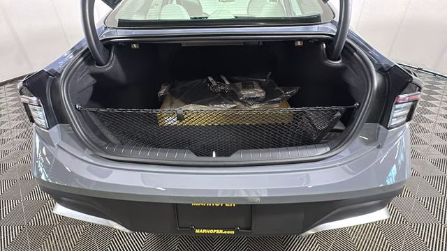 2026 Transmission Blue Hyundai Sonata SE FWD Sedan