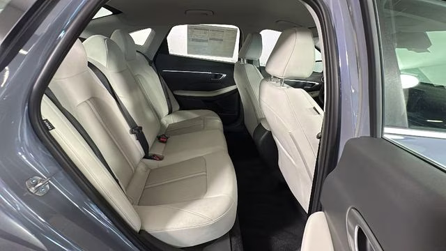 2026 Transmission Blue Hyundai Sonata SE FWD Sedan