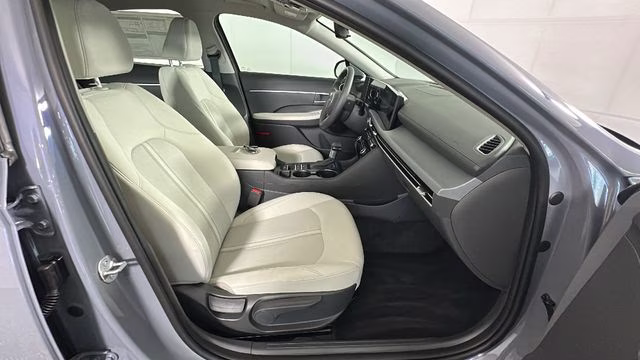 2026 Transmission Blue Hyundai Sonata SE FWD Sedan