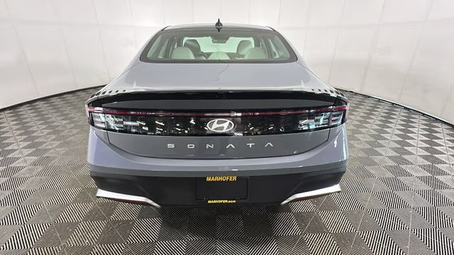 2026 Transmission Blue Hyundai Sonata SE FWD Sedan