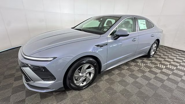 2026 Transmission Blue Hyundai Sonata SE FWD Sedan