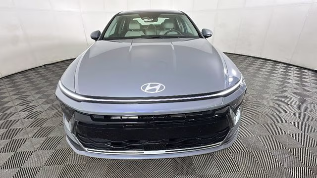 2026 Transmission Blue Hyundai Sonata SE FWD Sedan