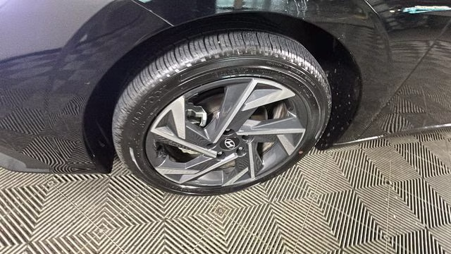 2025 Abyss Black Hyundai Elantra Hybrid SEL Sport FWD Sedan