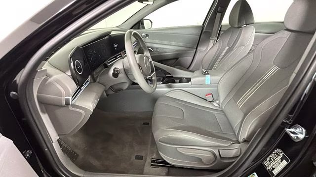 2025 Abyss Black Hyundai Elantra Hybrid SEL Sport FWD Sedan