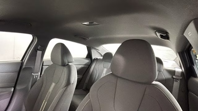 2025 Abyss Black Hyundai Elantra Hybrid SEL Sport FWD Sedan