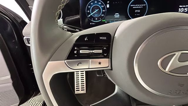 2025 Abyss Black Hyundai Elantra Hybrid SEL Sport FWD Sedan