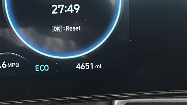 2025 Abyss Black Hyundai Elantra Hybrid SEL Sport FWD Sedan