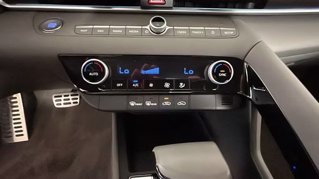 2025 Abyss Black Hyundai Elantra Hybrid SEL Sport FWD Sedan