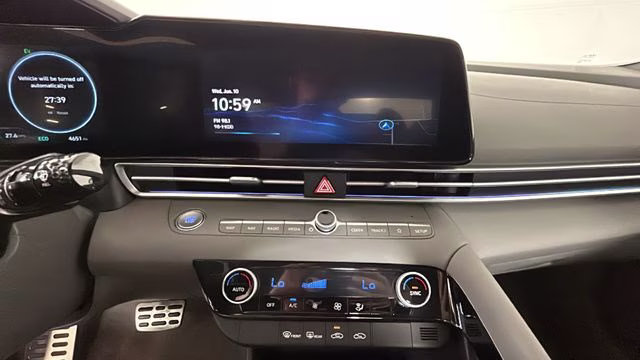 2025 Abyss Black Hyundai Elantra Hybrid SEL Sport FWD Sedan