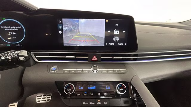 2025 Abyss Black Hyundai Elantra Hybrid SEL Sport FWD Sedan