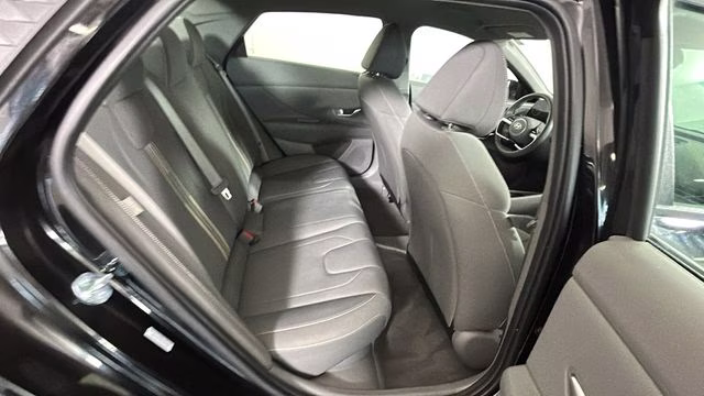 2025 Abyss Black Hyundai Elantra Hybrid SEL Sport FWD Sedan