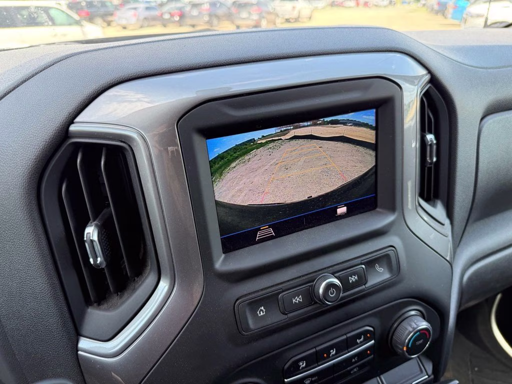 2022 Black Chevrolet Silverado 1500 LTD Custom Trail Boss 4X4 Truck