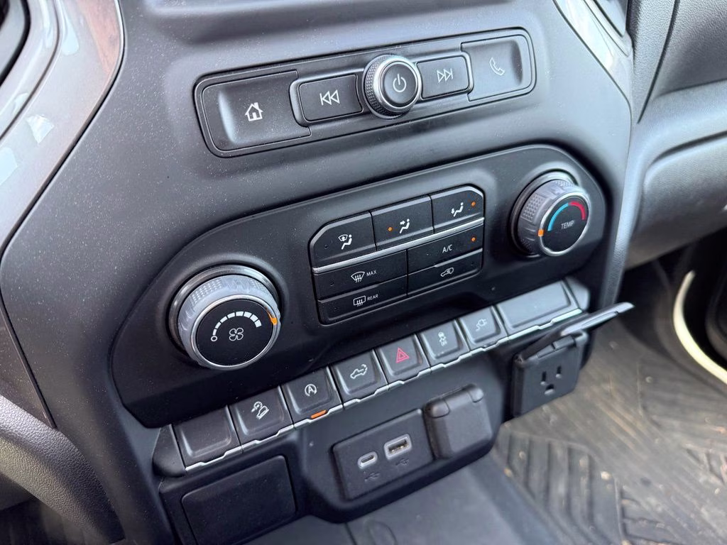 2022 Black Chevrolet Silverado 1500 LTD Custom Trail Boss 4X4 Truck