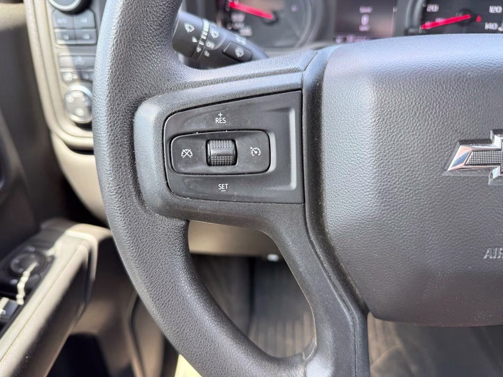2022 Black Chevrolet Silverado 1500 LTD Custom Trail Boss 4X4 Truck