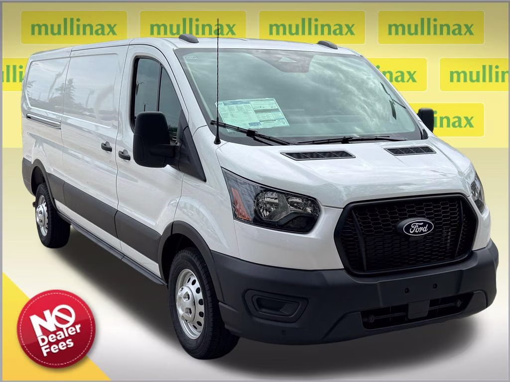 2026 Oxford White Ford Transit-250 Base AWD Van
