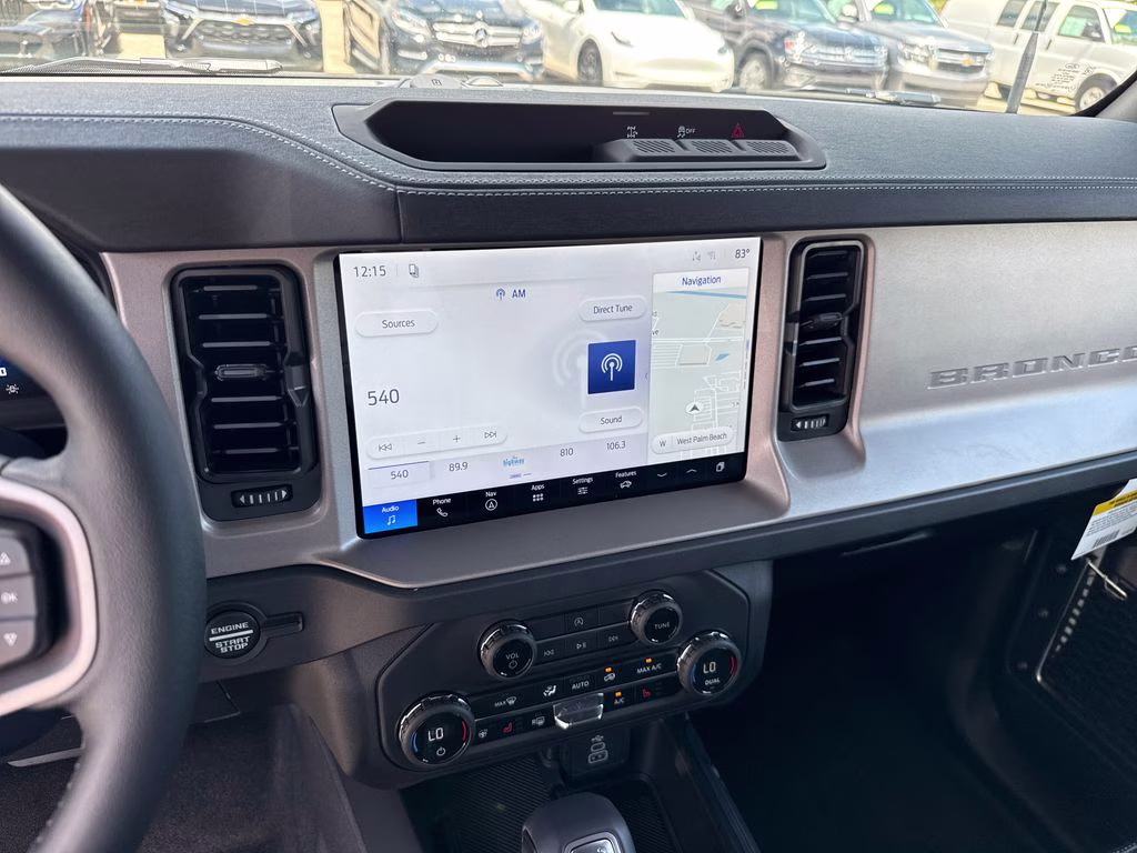 2026 Avalanche Gray Ford Bronco Outer Banks 4X4 SUV