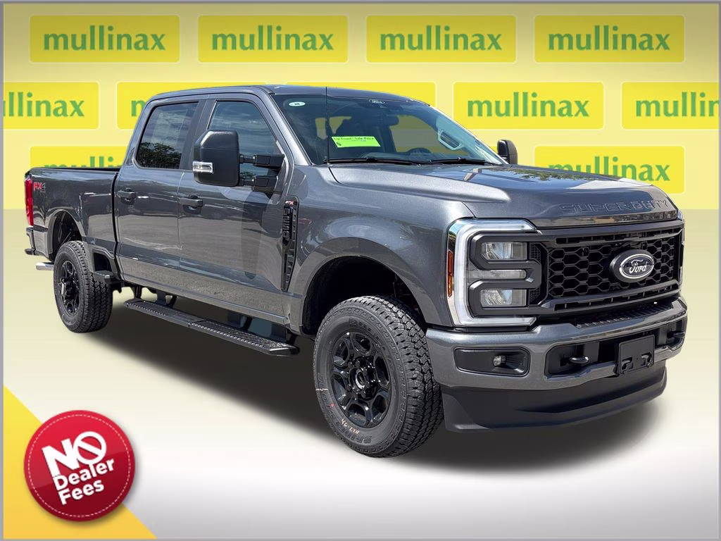 2026 Gray Metallic Ford Super Duty F-250 SRW XL 4X4 Truck