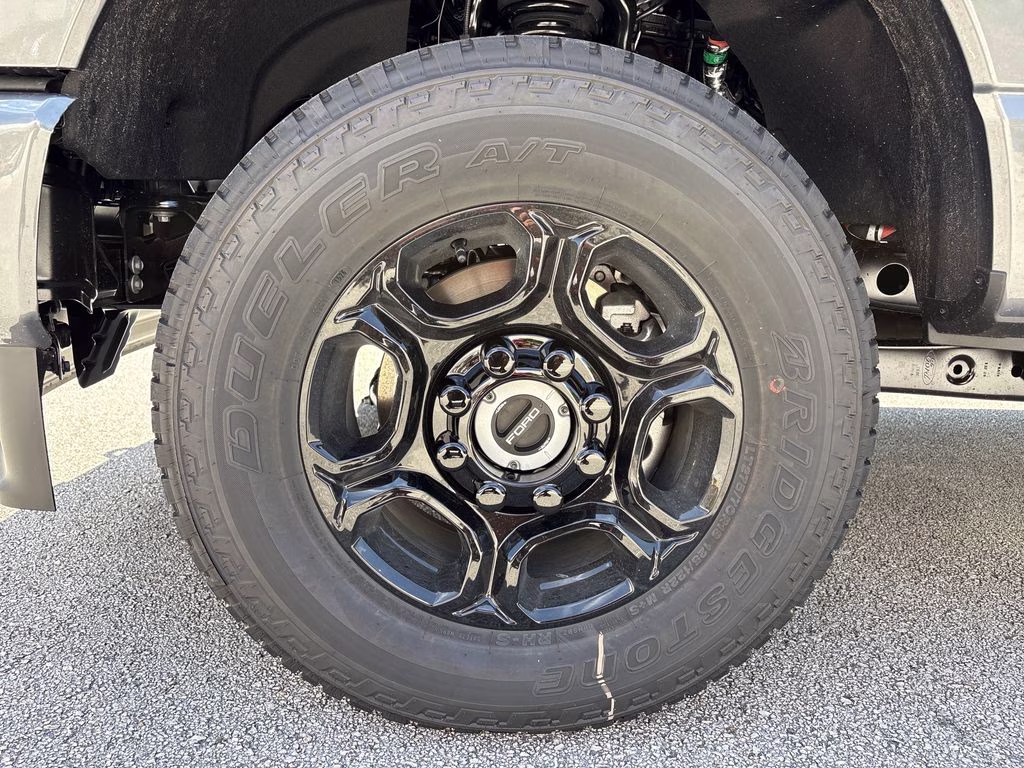 2026 Gray Metallic Ford Super Duty F-250 SRW XL 4X4 Truck