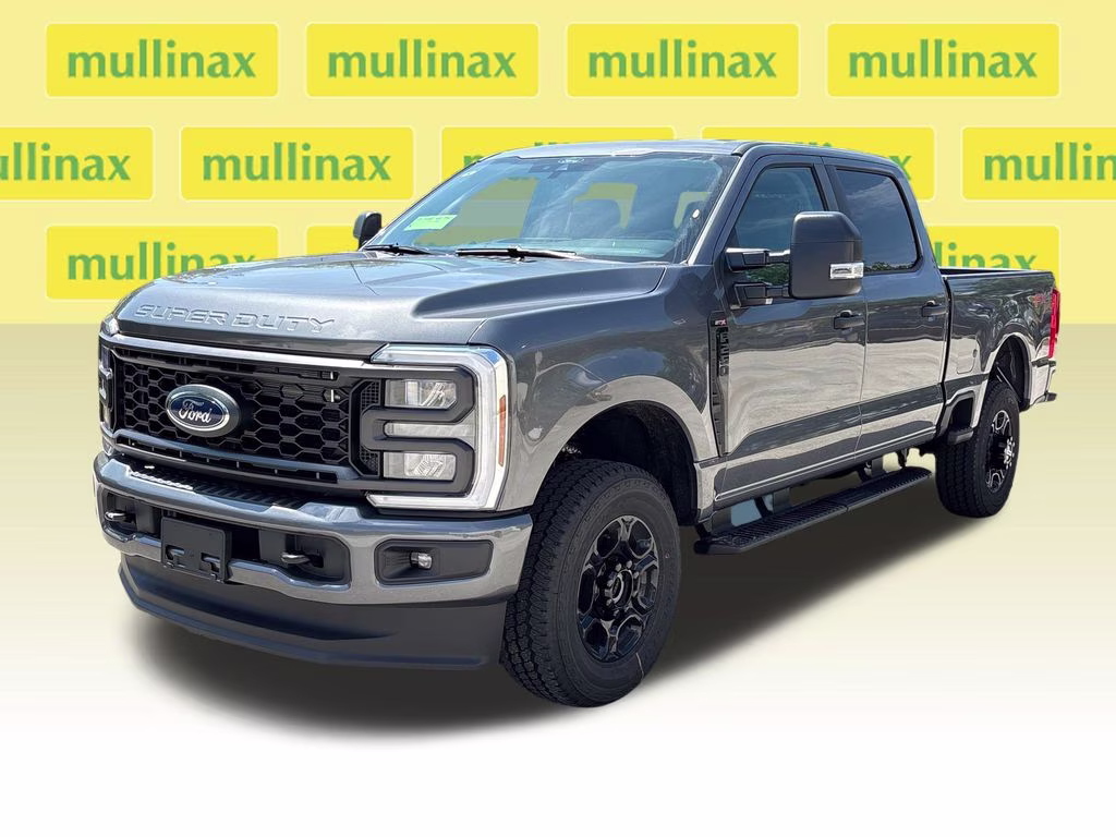 2026 Gray Metallic Ford Super Duty F-250 SRW XL 4X4 Truck