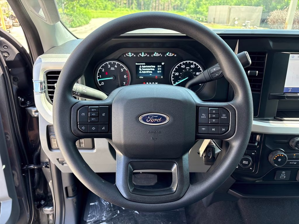 2026 Gray Metallic Ford Super Duty F-250 SRW XL 4X4 Truck