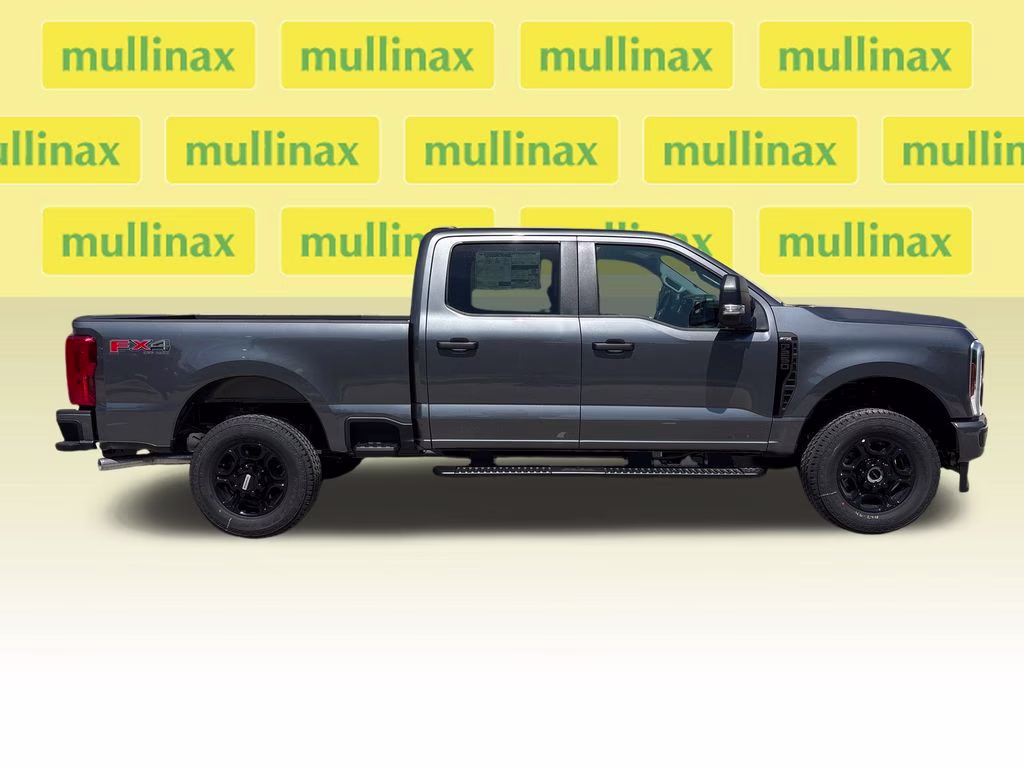 2026 Gray Metallic Ford Super Duty F-250 SRW XL 4X4 Truck