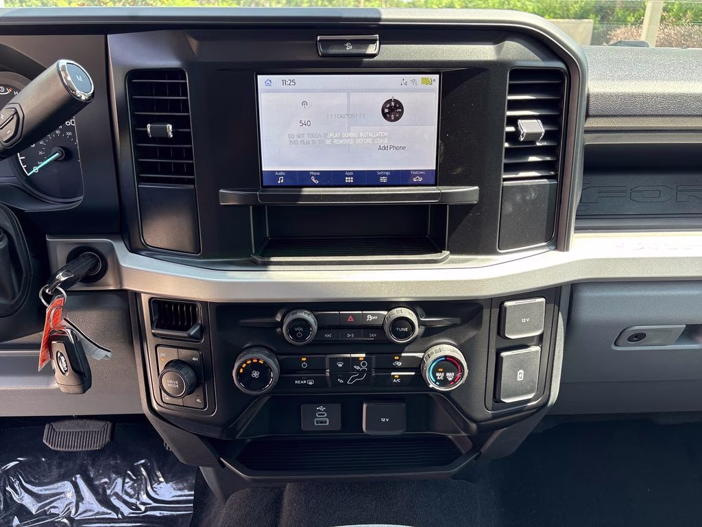 2026 Gray Metallic Ford Super Duty F-250 SRW XL 4X4 Truck