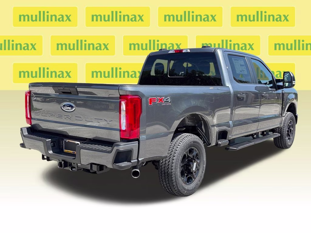 2026 Gray Metallic Ford Super Duty F-250 SRW XL 4X4 Truck