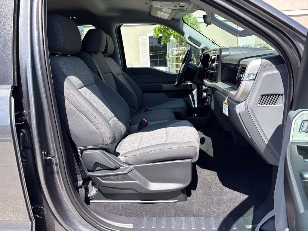 2026 Gray Metallic Ford Super Duty F-250 SRW XL 4X4 Truck