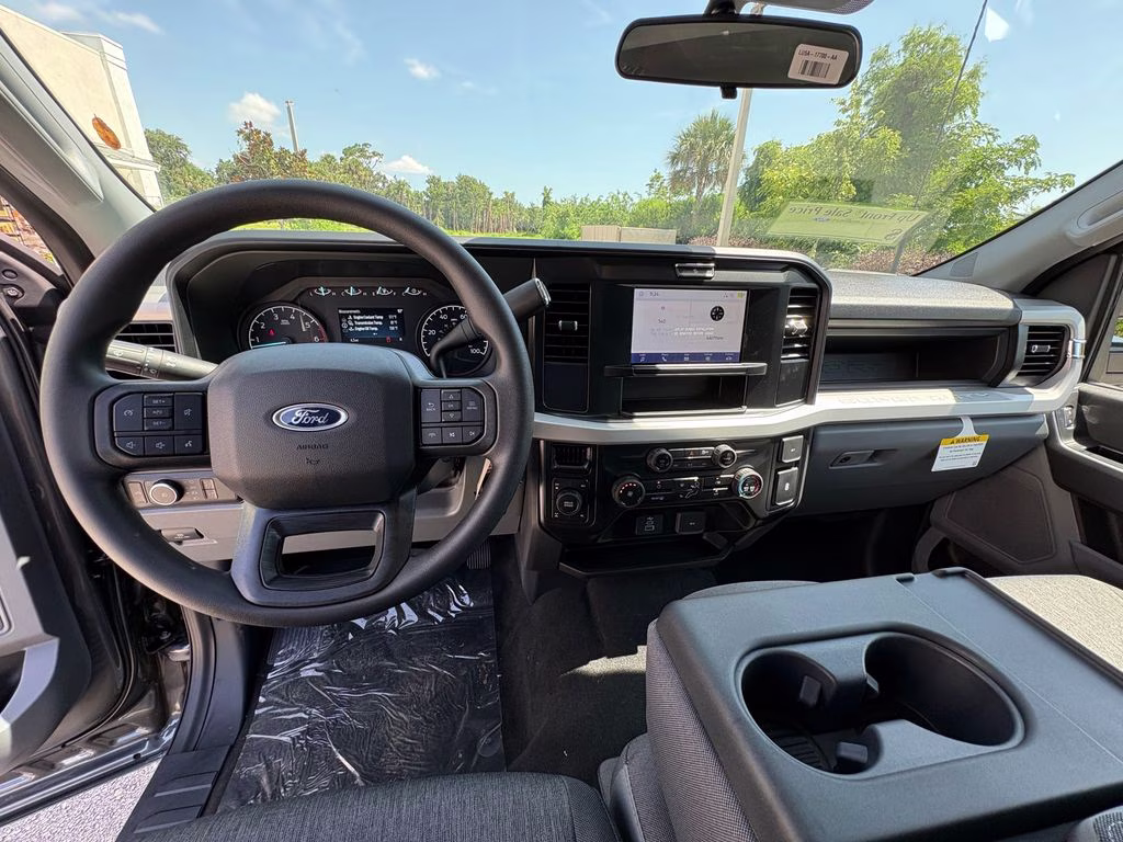 2026 Gray Metallic Ford Super Duty F-250 SRW XL 4X4 Truck