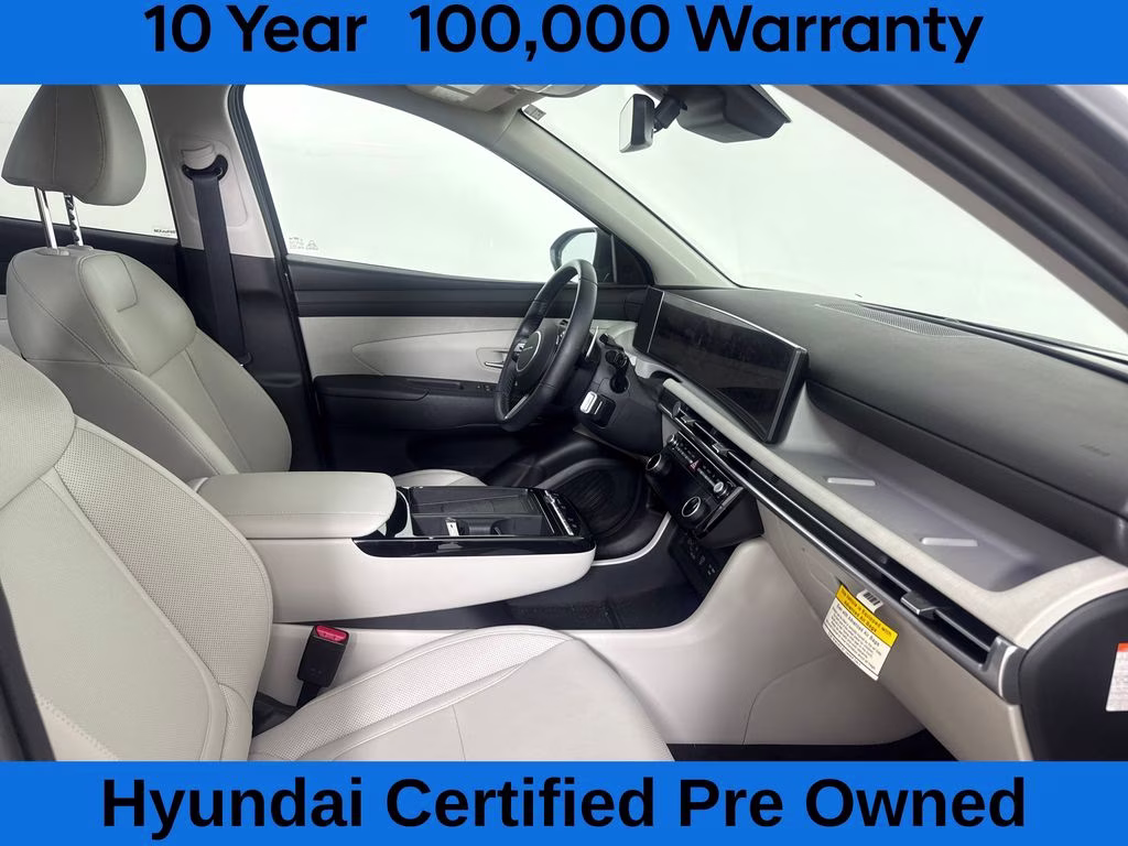 2025 Amazon Gray Hyundai Tucson Hybrid SEL Convenience AWD SUV